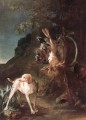 Jeu Nature morte avec un chien de chasse Jean Baptiste Simeon Chardin